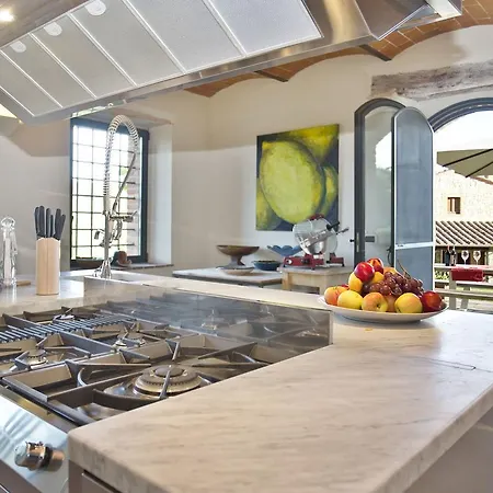 Villa La Maccinaia By Salogi