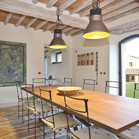 Villa La Maccinaia By Salogi